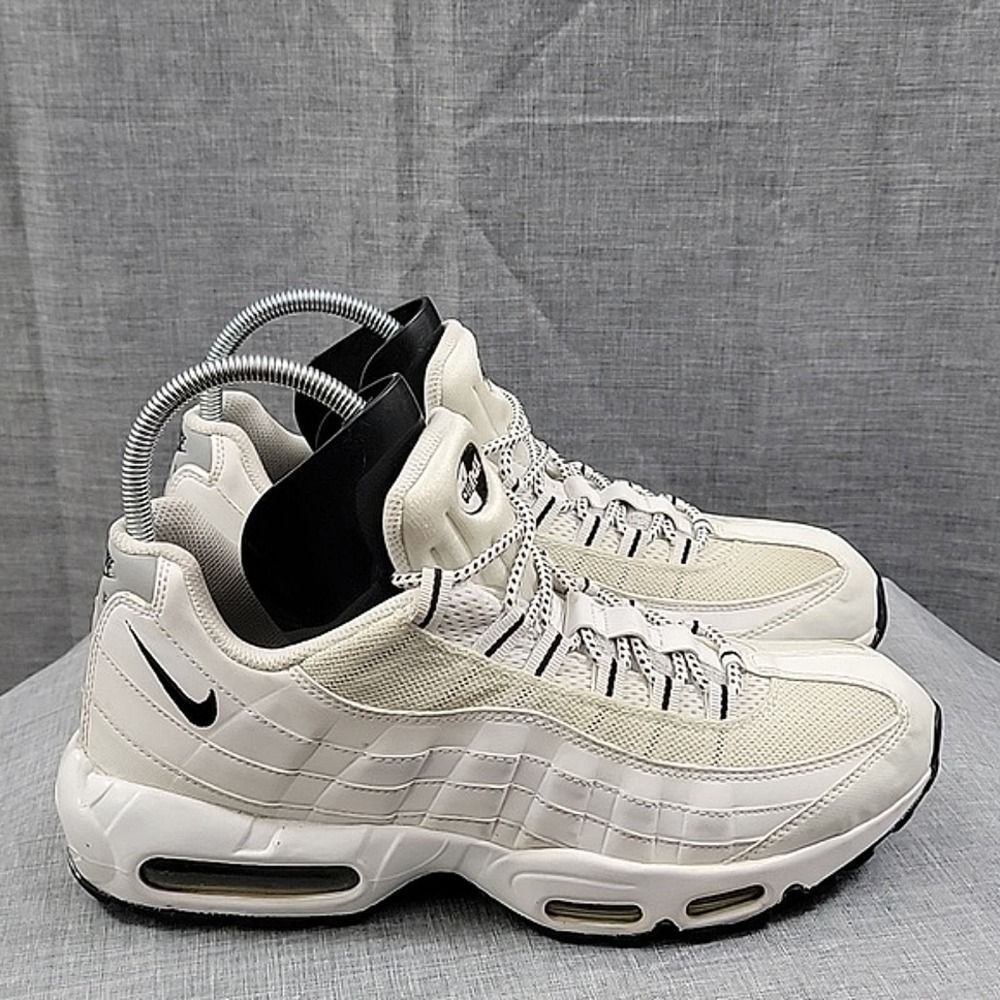 Nike Air Max '95 Men's SZ 11.5 white / Gray Trainers Running Sneakers 609048-109